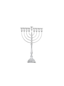 חנוכיית חנוכה מכסף סטרלינג גדול במיוחד, אבשלום חדד, ישראל